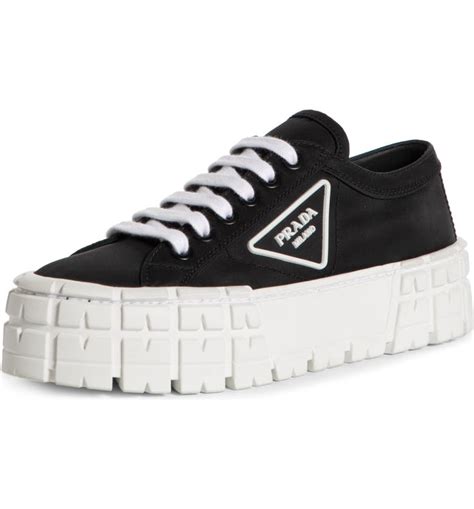 prada sneakers high tops|prada lug sole platform sneakers.